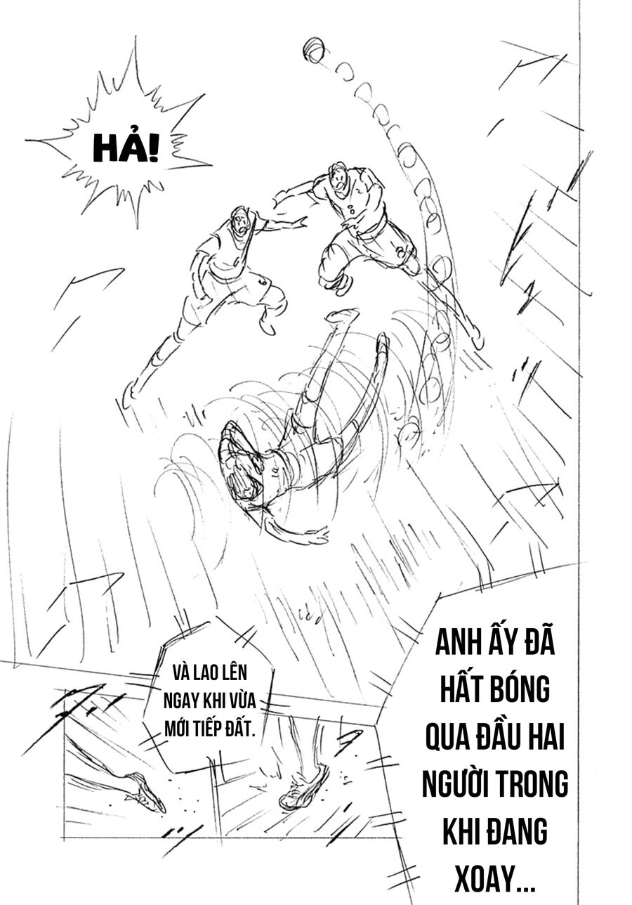 Đội Trưởng Tsubasa - Mặt Trời Mọc - Chung Kết Chapter 17 - 19