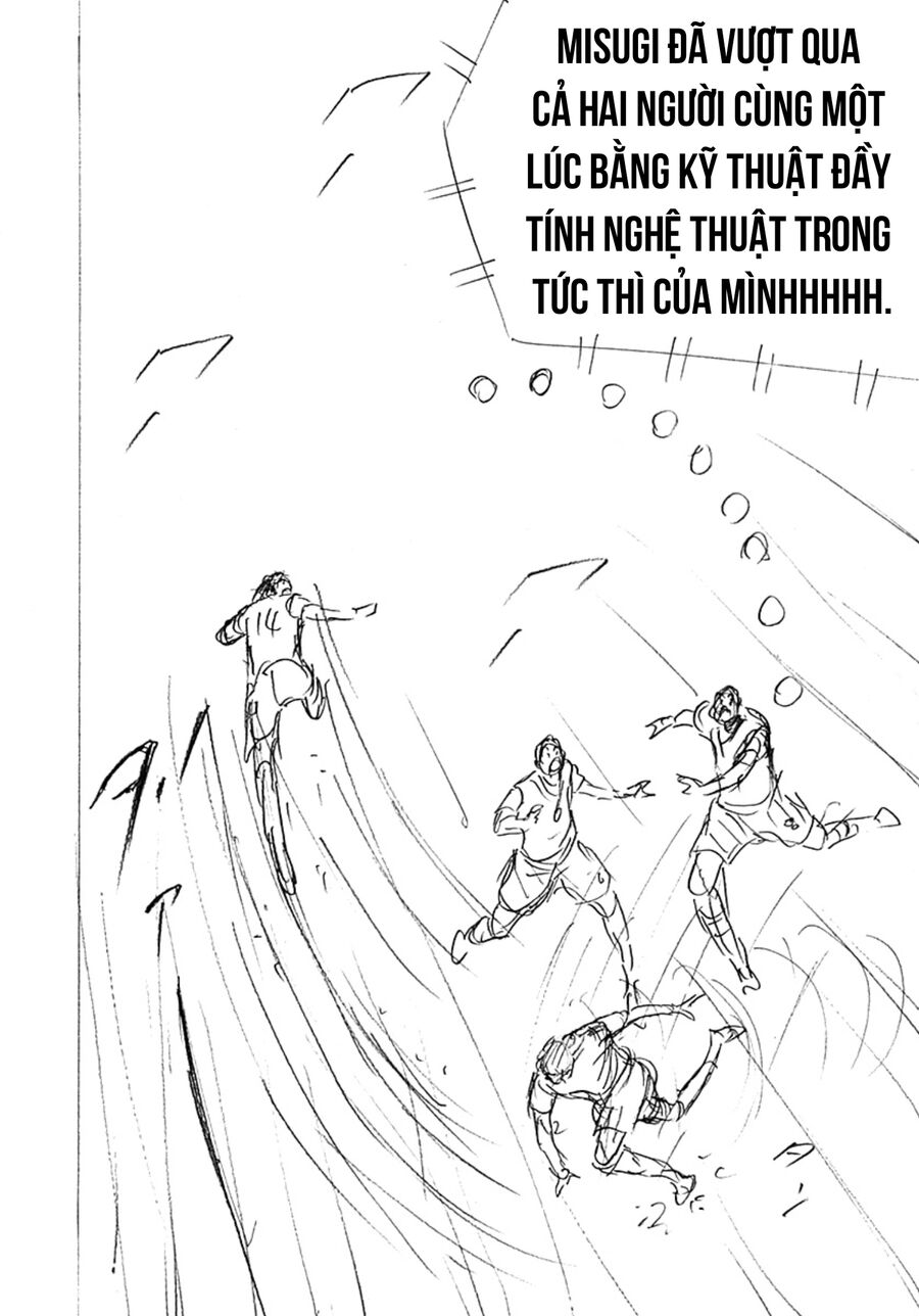 Đội Trưởng Tsubasa - Mặt Trời Mọc - Chung Kết Chapter 17 - 20