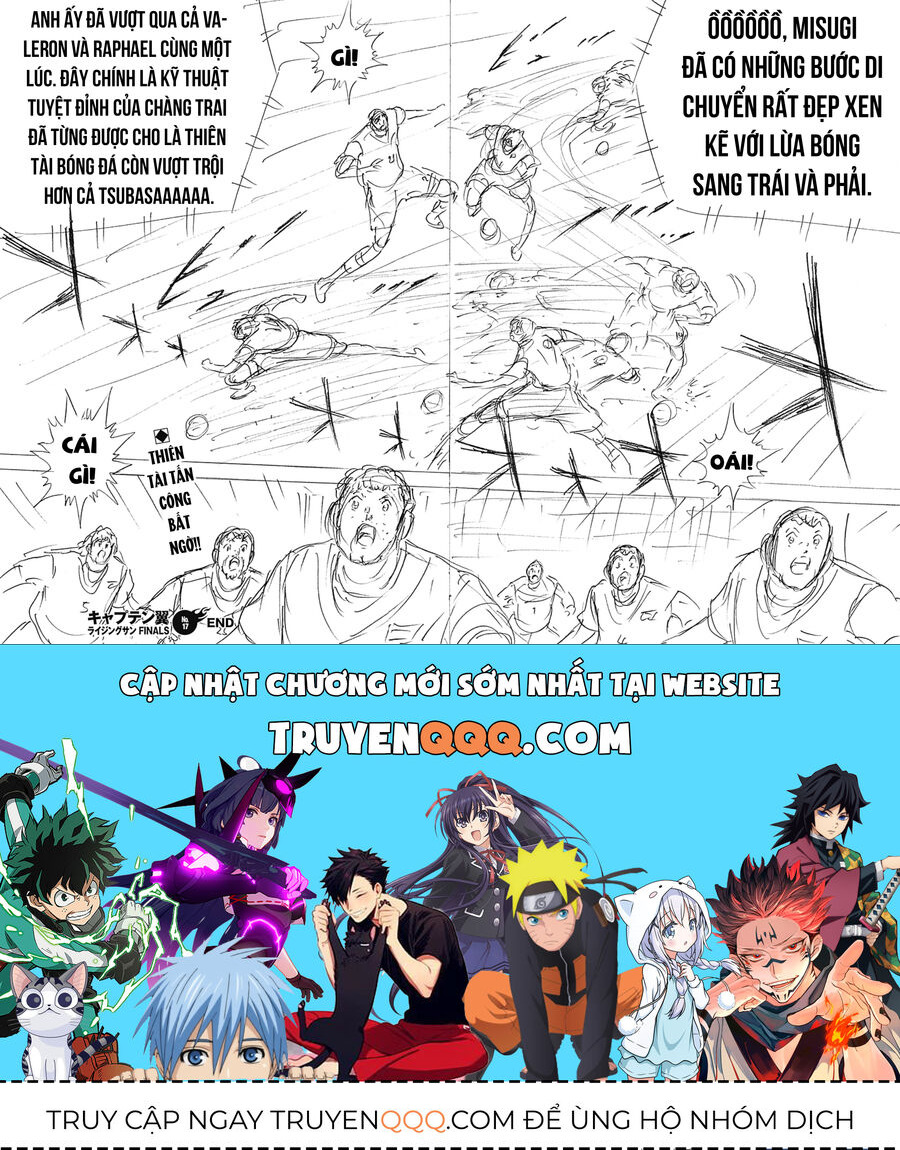 Đội Trưởng Tsubasa - Mặt Trời Mọc - Chung Kết Chapter 17 - 22