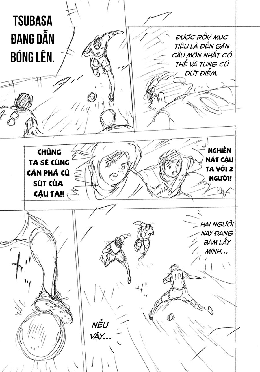 Đội Trưởng Tsubasa - Mặt Trời Mọc - Chung Kết Chapter 17 - 4