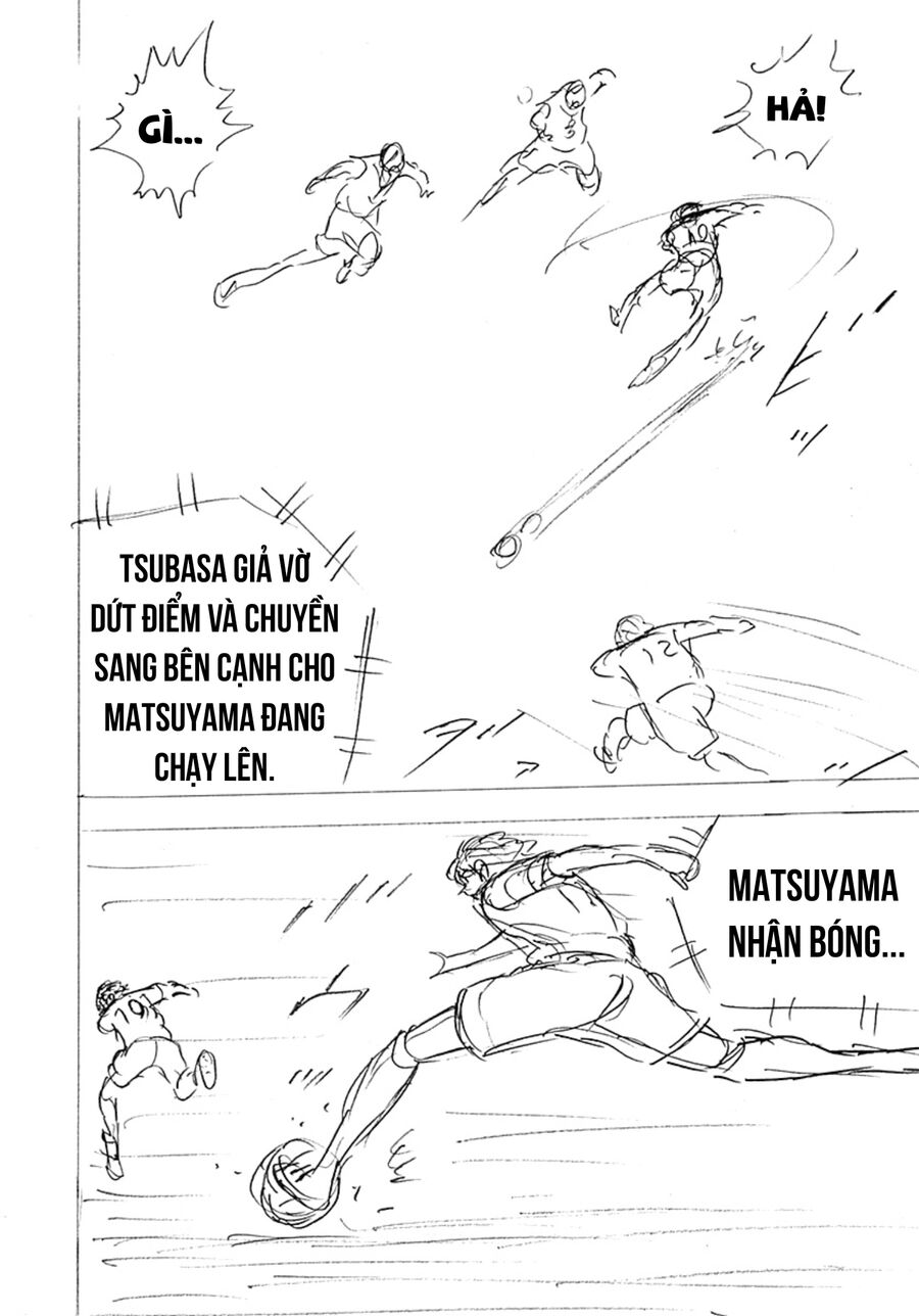 Đội Trưởng Tsubasa - Mặt Trời Mọc - Chung Kết Chapter 17 - 5