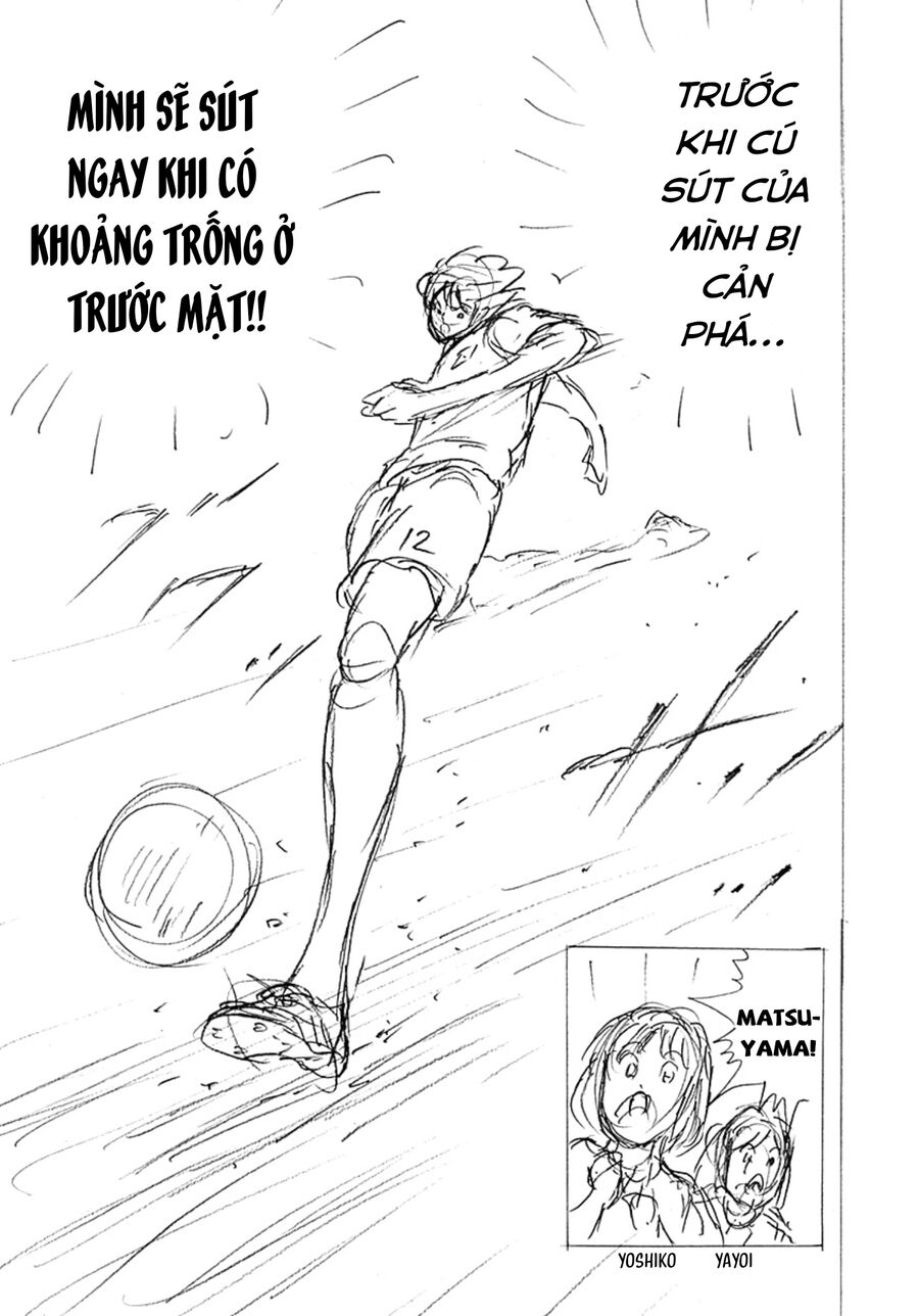 Đội Trưởng Tsubasa - Mặt Trời Mọc - Chung Kết Chapter 17 - 6