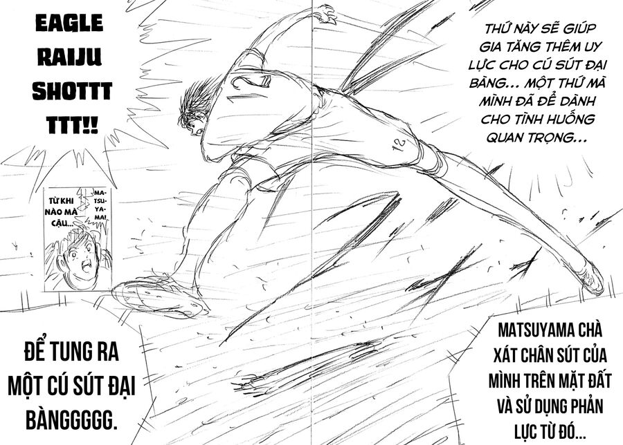 Đội Trưởng Tsubasa - Mặt Trời Mọc - Chung Kết Chapter 17 - 7