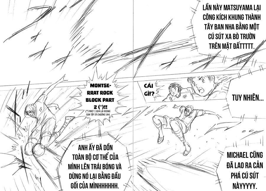 Đội Trưởng Tsubasa - Mặt Trời Mọc - Chung Kết Chapter 17 - 8