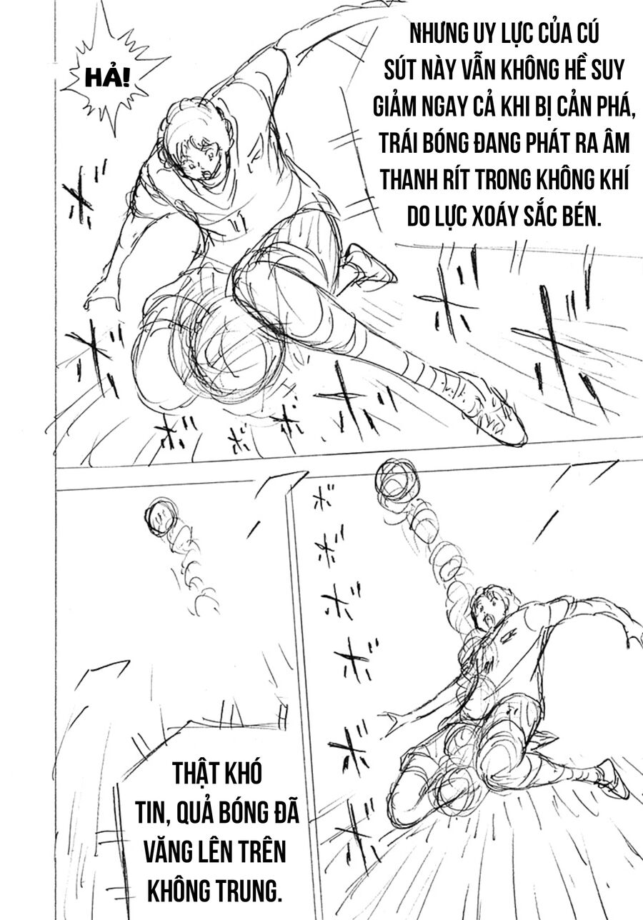 Đội Trưởng Tsubasa - Mặt Trời Mọc - Chung Kết Chapter 17 - 9