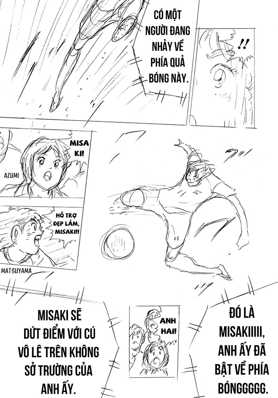 Đội Trưởng Tsubasa - Mặt Trời Mọc - Chung Kết Chapter 17 - 10