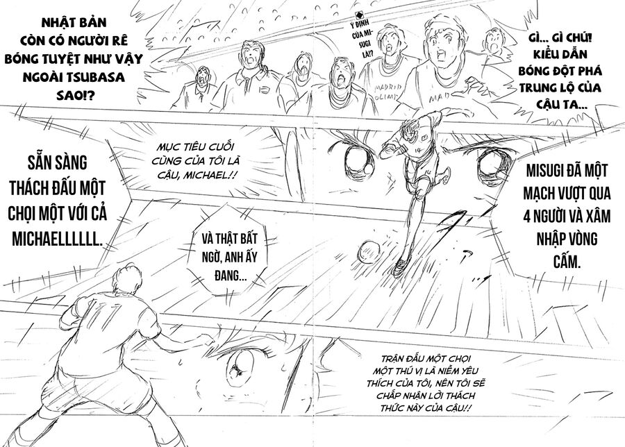 Đội Trưởng Tsubasa - Mặt Trời Mọc - Chung Kết Chapter 18 - 2