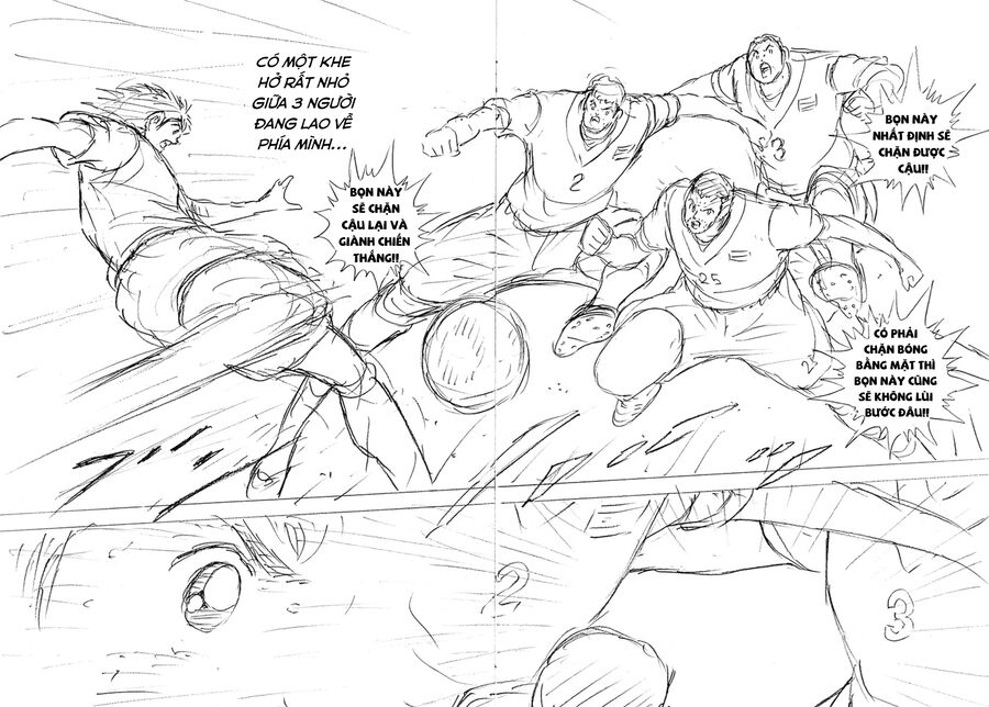 Đội Trưởng Tsubasa - Mặt Trời Mọc - Chung Kết Chapter 18 - 11