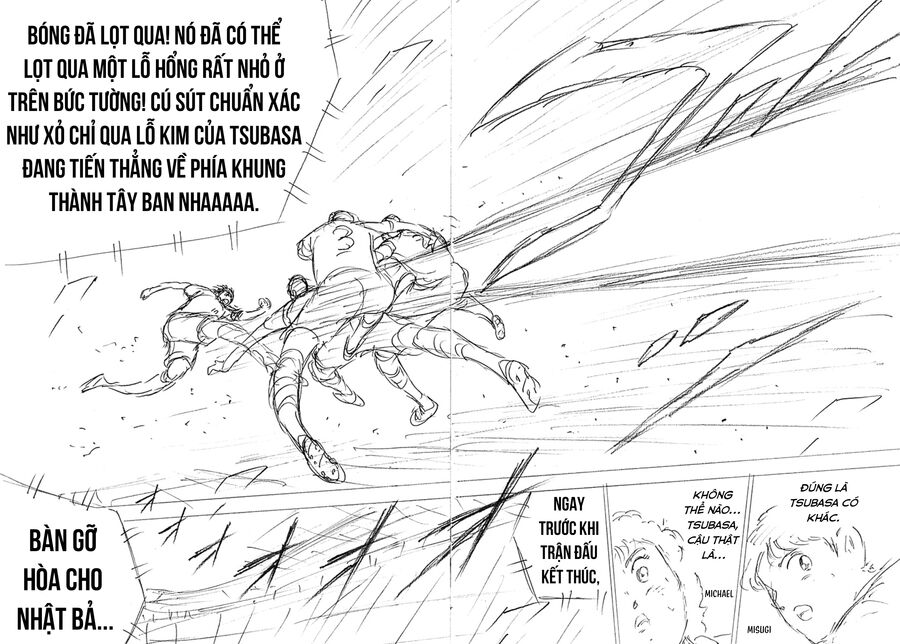 Đội Trưởng Tsubasa - Mặt Trời Mọc - Chung Kết Chapter 18 - 14