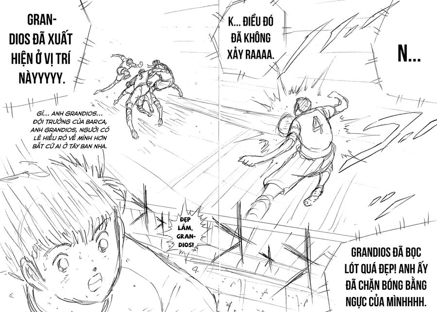 Đội Trưởng Tsubasa - Mặt Trời Mọc - Chung Kết Chapter 18 - 15