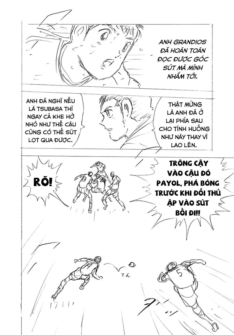 Đội Trưởng Tsubasa - Mặt Trời Mọc - Chung Kết Chapter 18 - 16