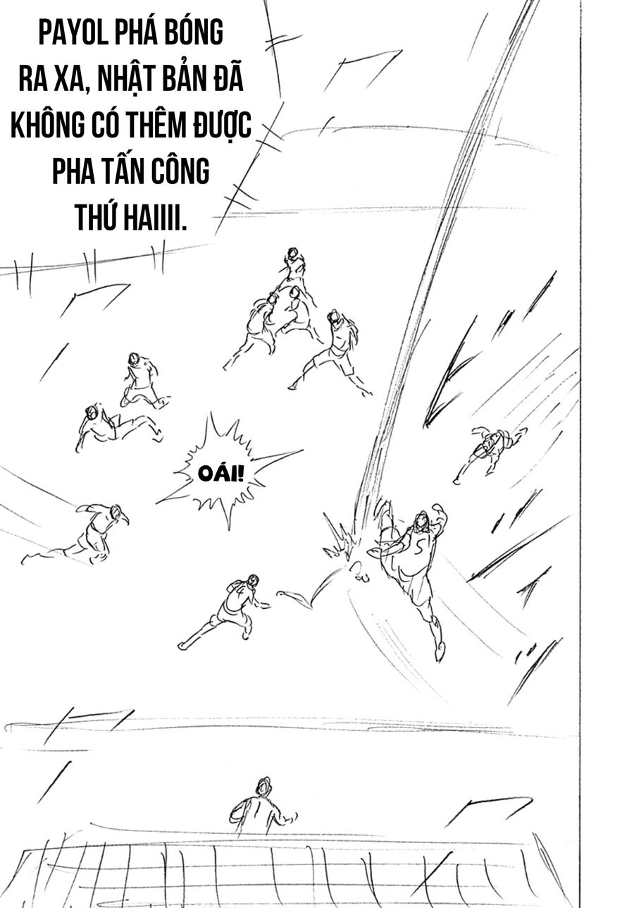 Đội Trưởng Tsubasa - Mặt Trời Mọc - Chung Kết Chapter 18 - 17