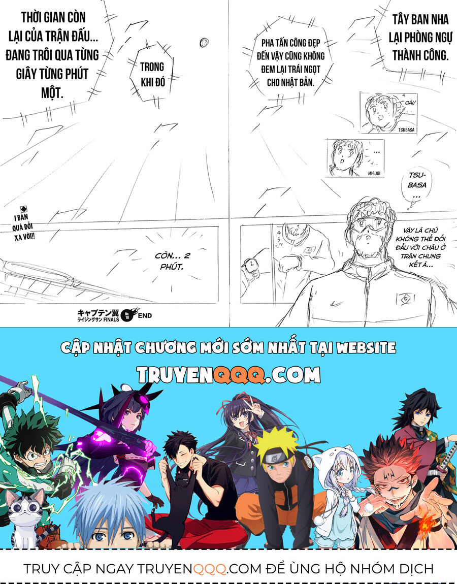 Đội Trưởng Tsubasa - Mặt Trời Mọc - Chung Kết Chapter 18 - 18