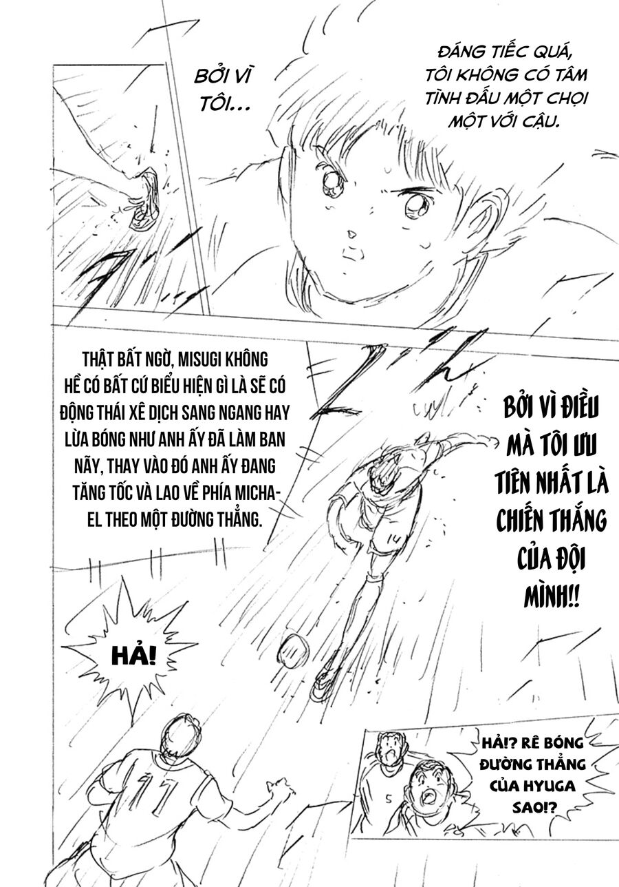 Đội Trưởng Tsubasa - Mặt Trời Mọc - Chung Kết Chapter 18 - 3