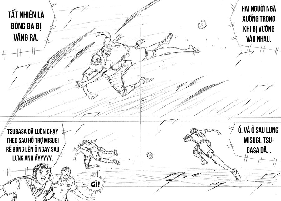 Đội Trưởng Tsubasa - Mặt Trời Mọc - Chung Kết Chapter 18 - 5