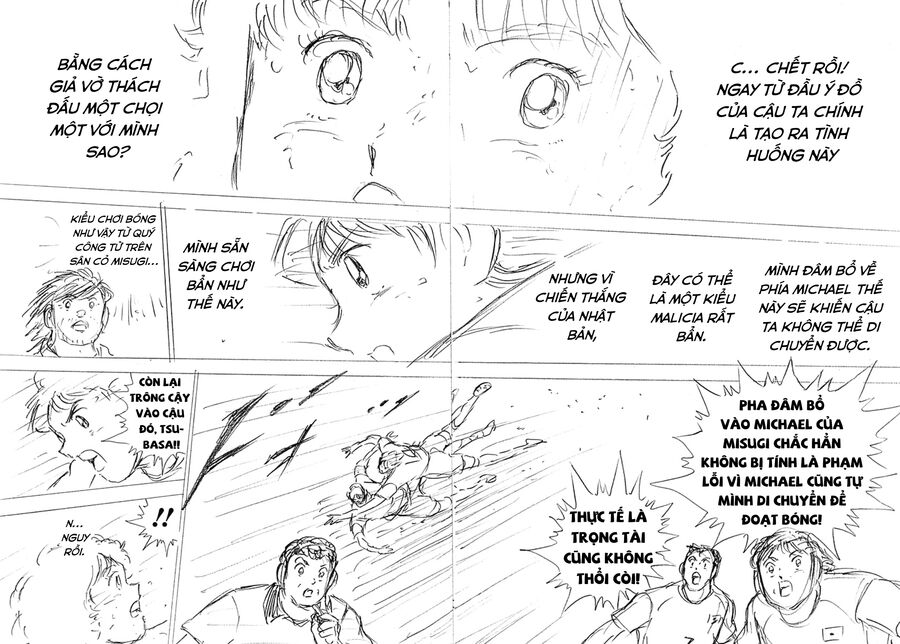 Đội Trưởng Tsubasa - Mặt Trời Mọc - Chung Kết Chapter 18 - 6