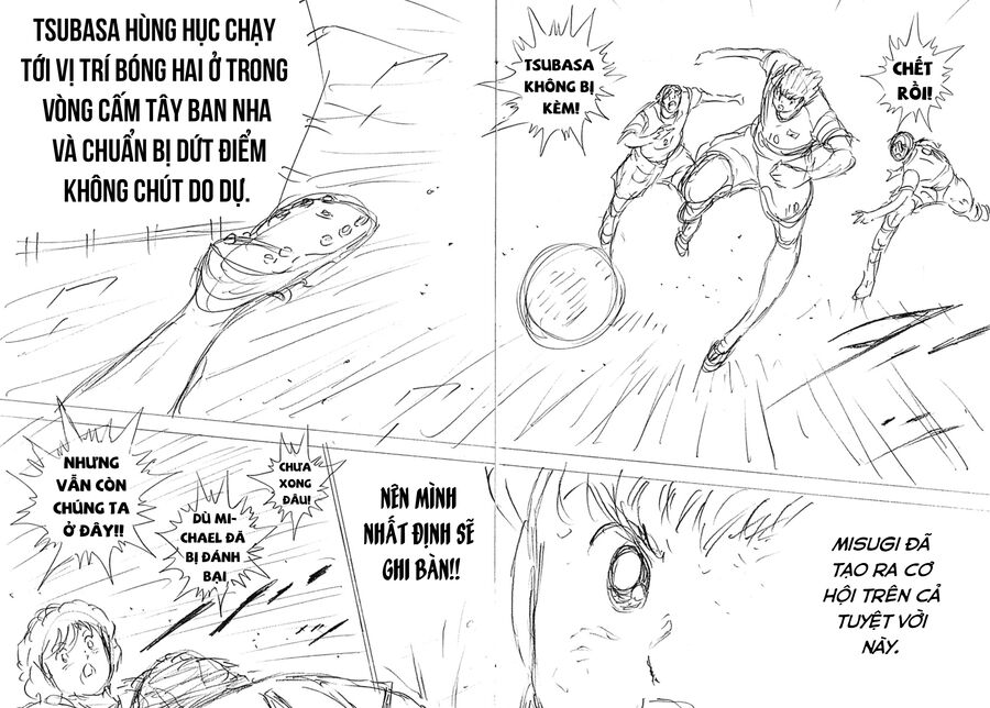 Đội Trưởng Tsubasa - Mặt Trời Mọc - Chung Kết Chapter 18 - 7