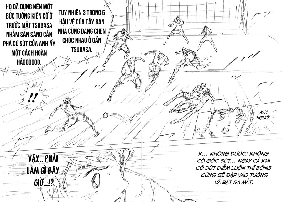Đội Trưởng Tsubasa - Mặt Trời Mọc - Chung Kết Chapter 18 - 8