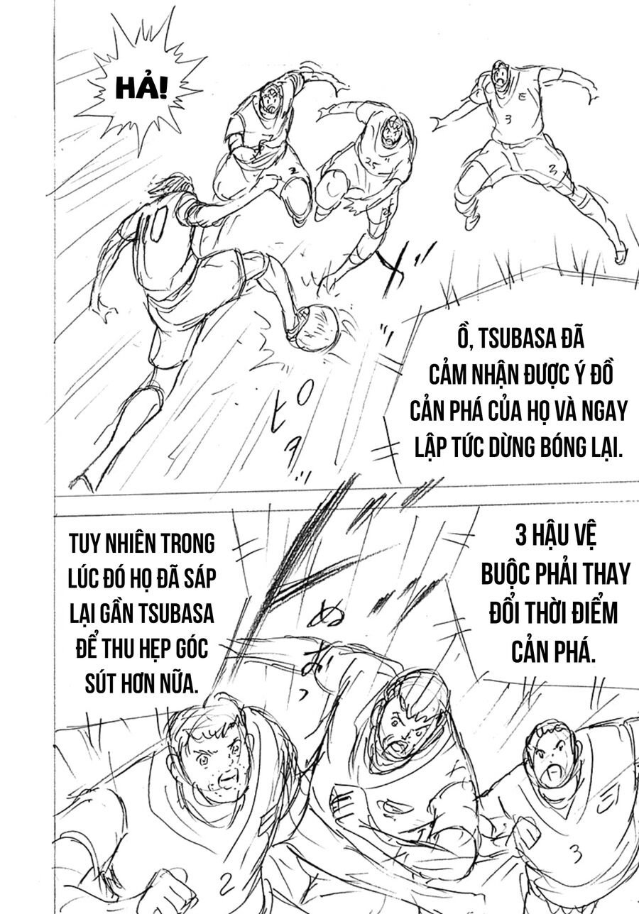 Đội Trưởng Tsubasa - Mặt Trời Mọc - Chung Kết Chapter 18 - 9