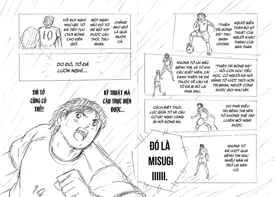 Đội Trưởng Tsubasa - Mặt Trời Mọc - Chung Kết Chapter 19 - 11