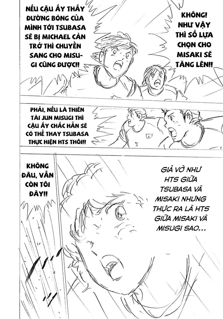 Đội Trưởng Tsubasa - Mặt Trời Mọc - Chung Kết Chapter 19 - 13