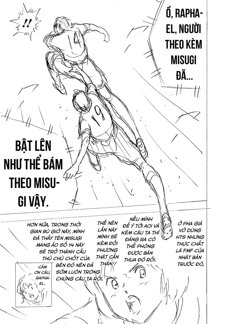 Đội Trưởng Tsubasa - Mặt Trời Mọc - Chung Kết Chapter 19 - 14