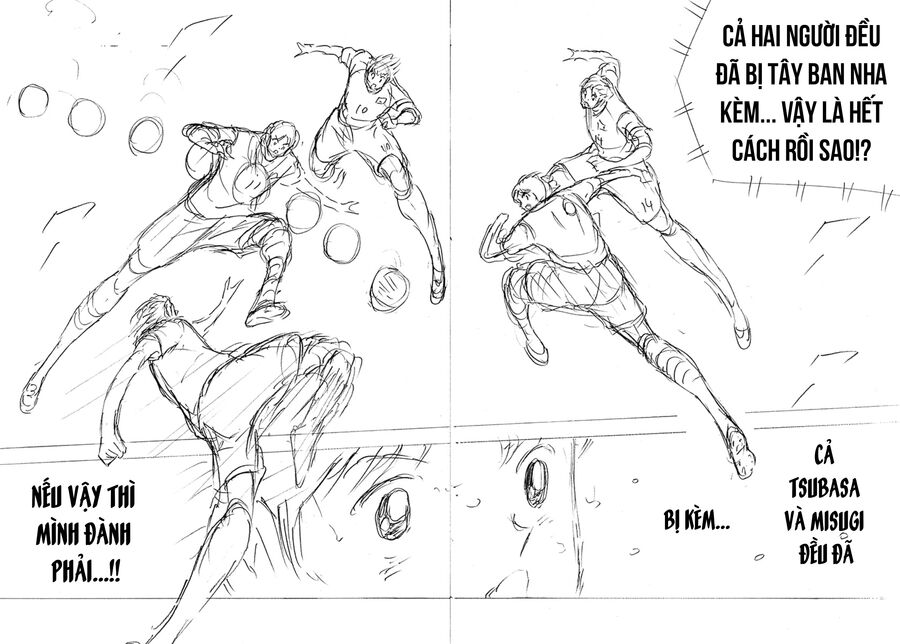 Đội Trưởng Tsubasa - Mặt Trời Mọc - Chung Kết Chapter 19 - 15