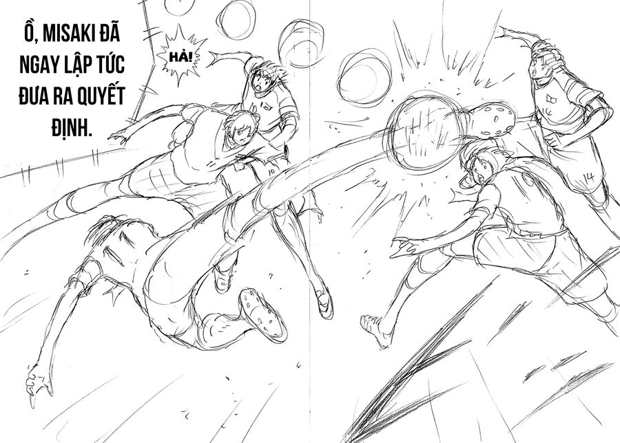 Đội Trưởng Tsubasa - Mặt Trời Mọc - Chung Kết Chapter 19 - 16