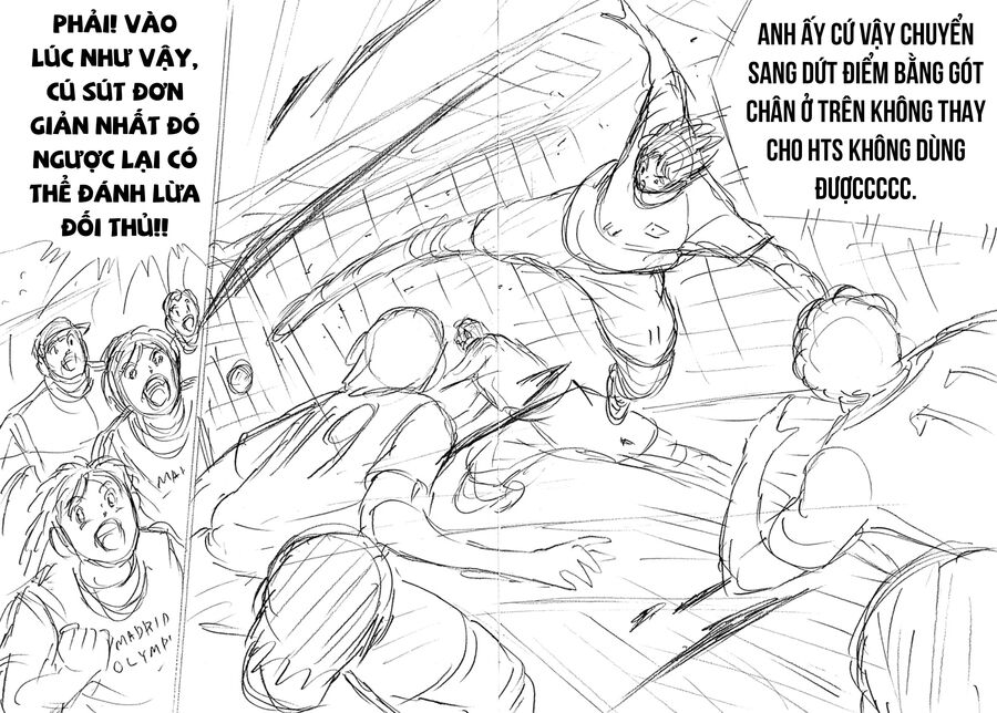 Đội Trưởng Tsubasa - Mặt Trời Mọc - Chung Kết Chapter 19 - 17