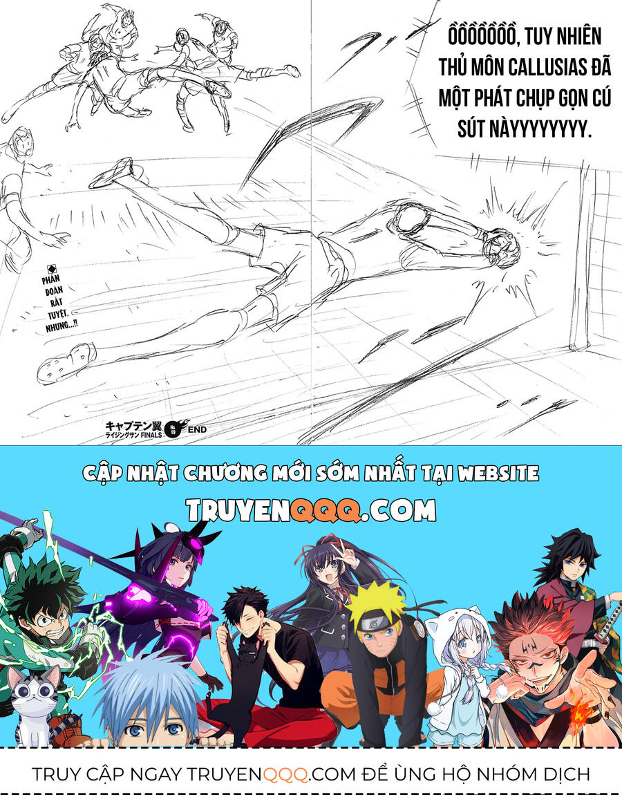 Đội Trưởng Tsubasa - Mặt Trời Mọc - Chung Kết Chapter 19 - 18