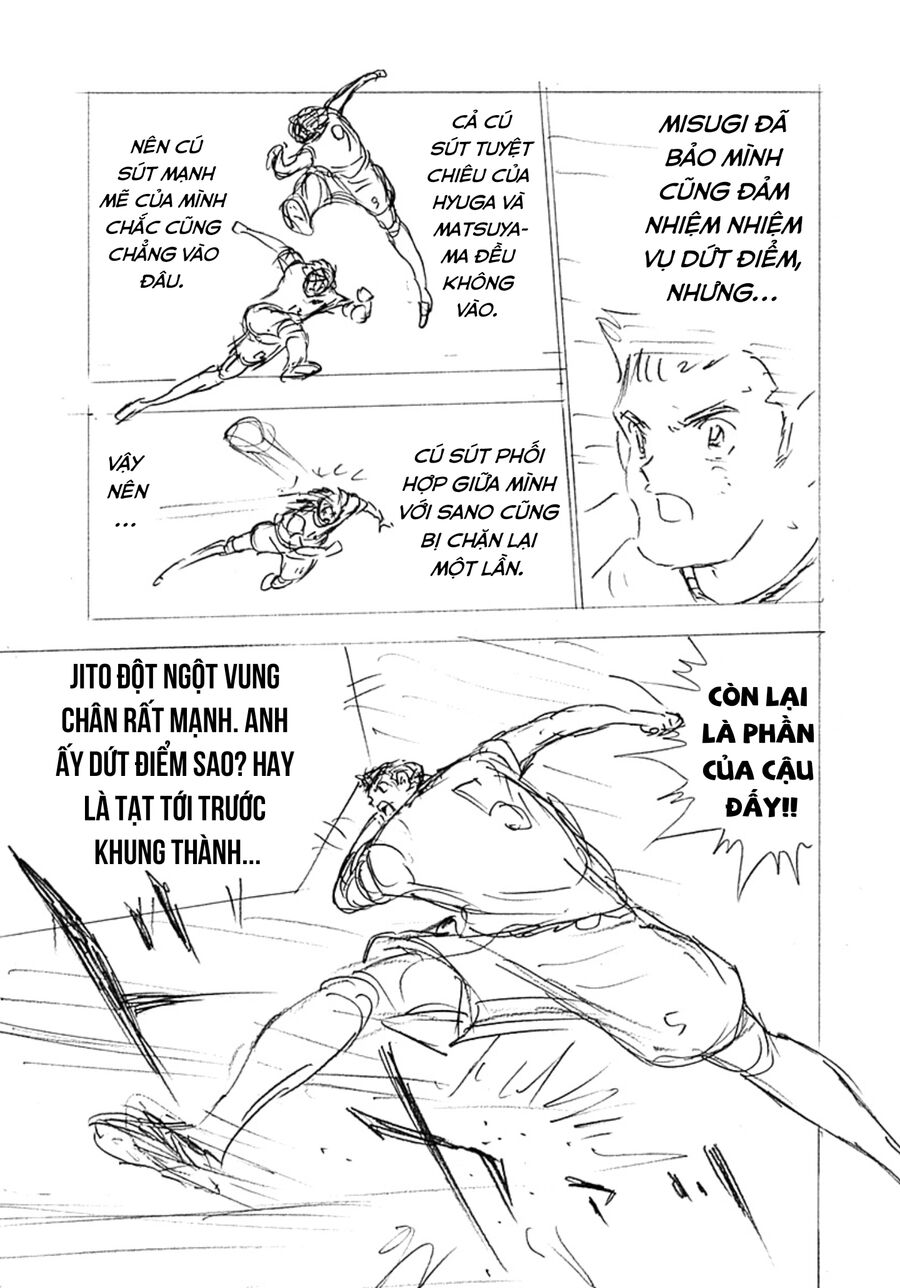 Đội Trưởng Tsubasa - Mặt Trời Mọc - Chung Kết Chapter 19 - 3