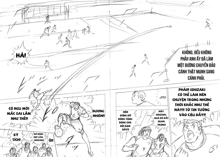 Đội Trưởng Tsubasa - Mặt Trời Mọc - Chung Kết Chapter 19 - 4