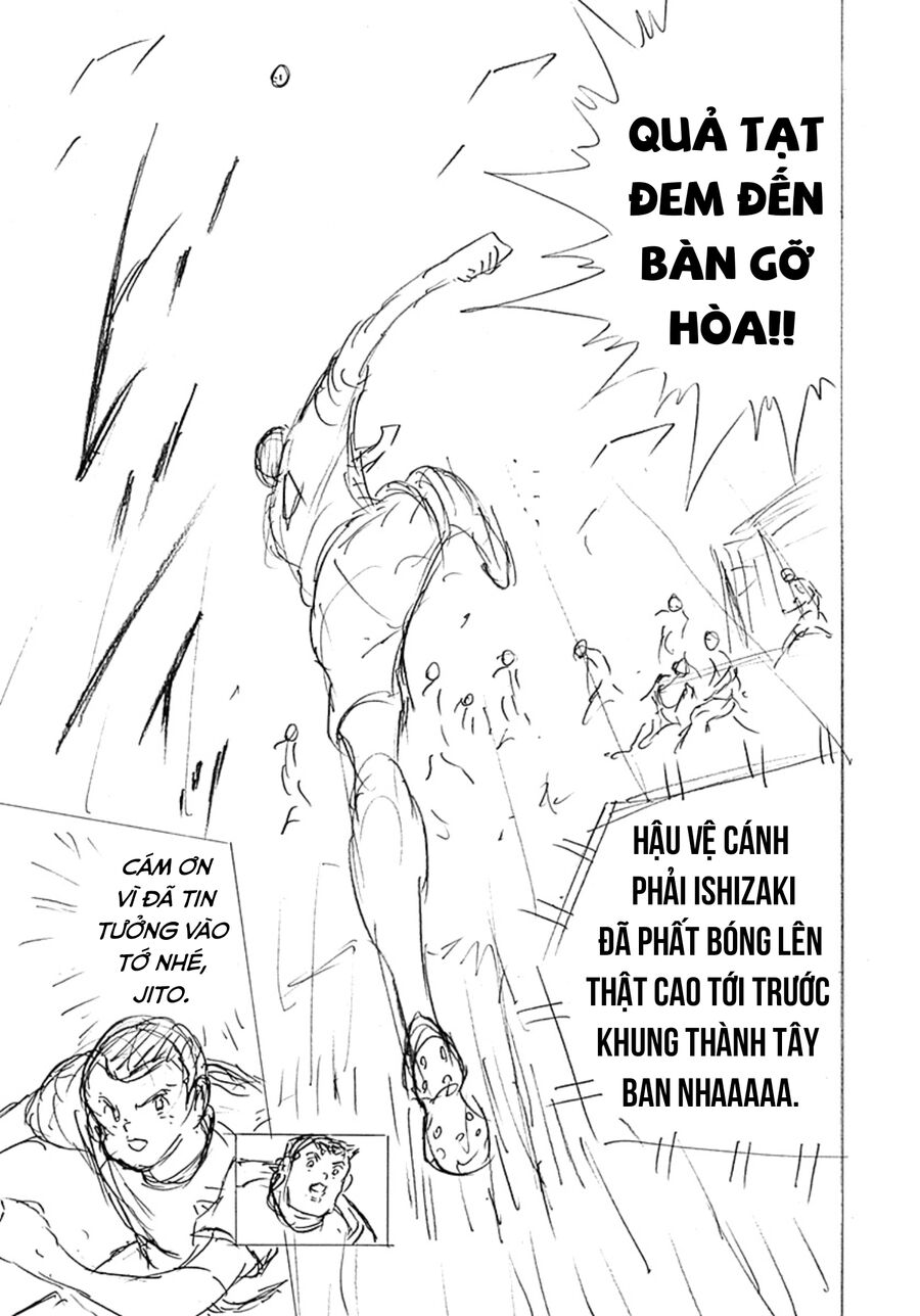 Đội Trưởng Tsubasa - Mặt Trời Mọc - Chung Kết Chapter 19 - 6