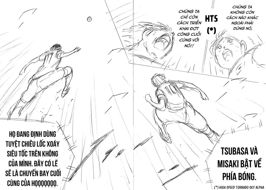 Đội Trưởng Tsubasa - Mặt Trời Mọc - Chung Kết Chapter 19 - 8