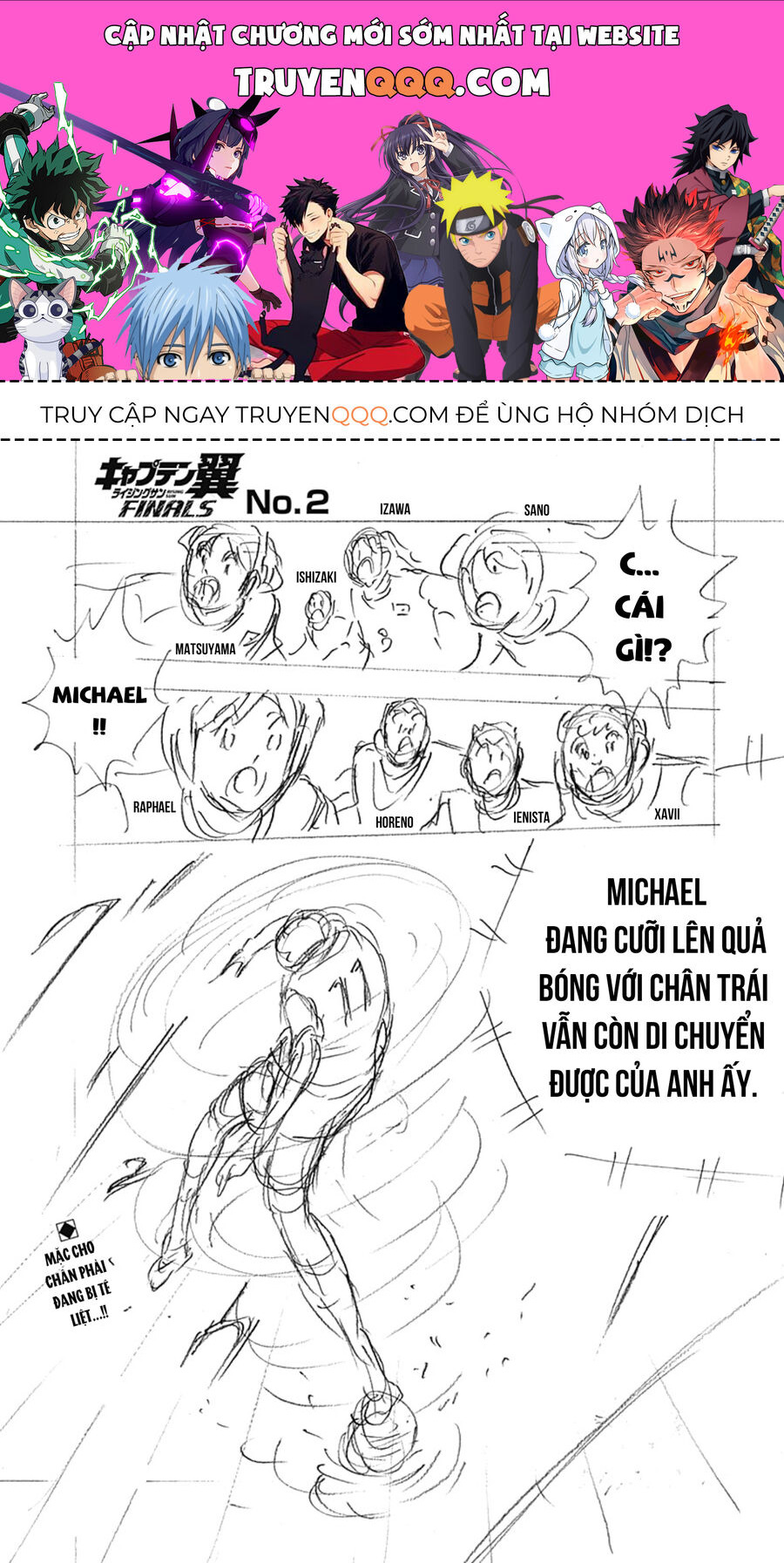 Đội Trưởng Tsubasa - Mặt Trời Mọc - Chung Kết Chapter 2 - 1