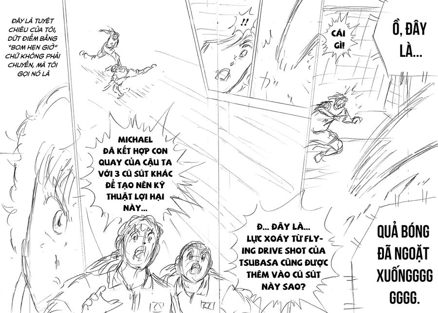 Đội Trưởng Tsubasa - Mặt Trời Mọc - Chung Kết Chapter 2 - 13