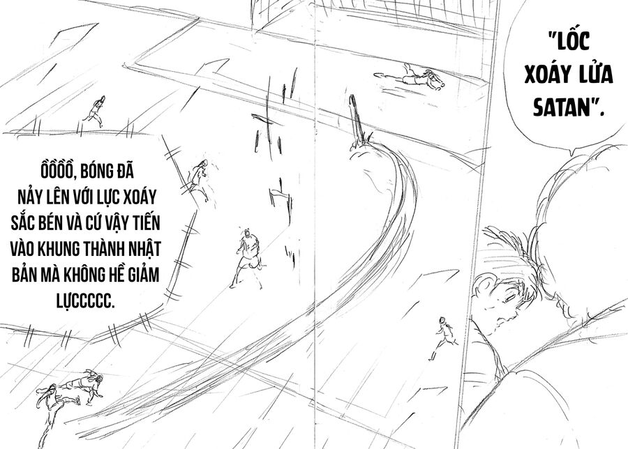 Đội Trưởng Tsubasa - Mặt Trời Mọc - Chung Kết Chapter 2 - 14