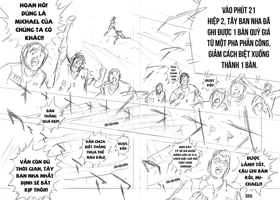 Đội Trưởng Tsubasa - Mặt Trời Mọc - Chung Kết Chapter 2 - 16