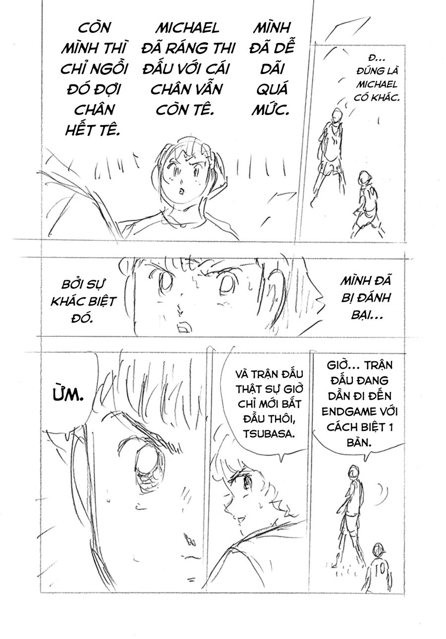 Đội Trưởng Tsubasa - Mặt Trời Mọc - Chung Kết Chapter 2 - 17