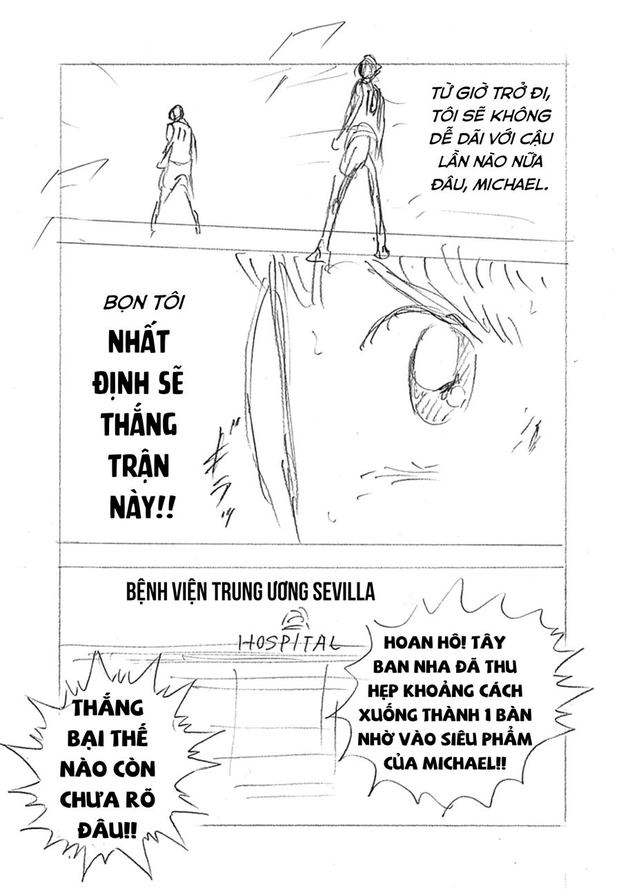 Đội Trưởng Tsubasa - Mặt Trời Mọc - Chung Kết Chapter 2 - 18