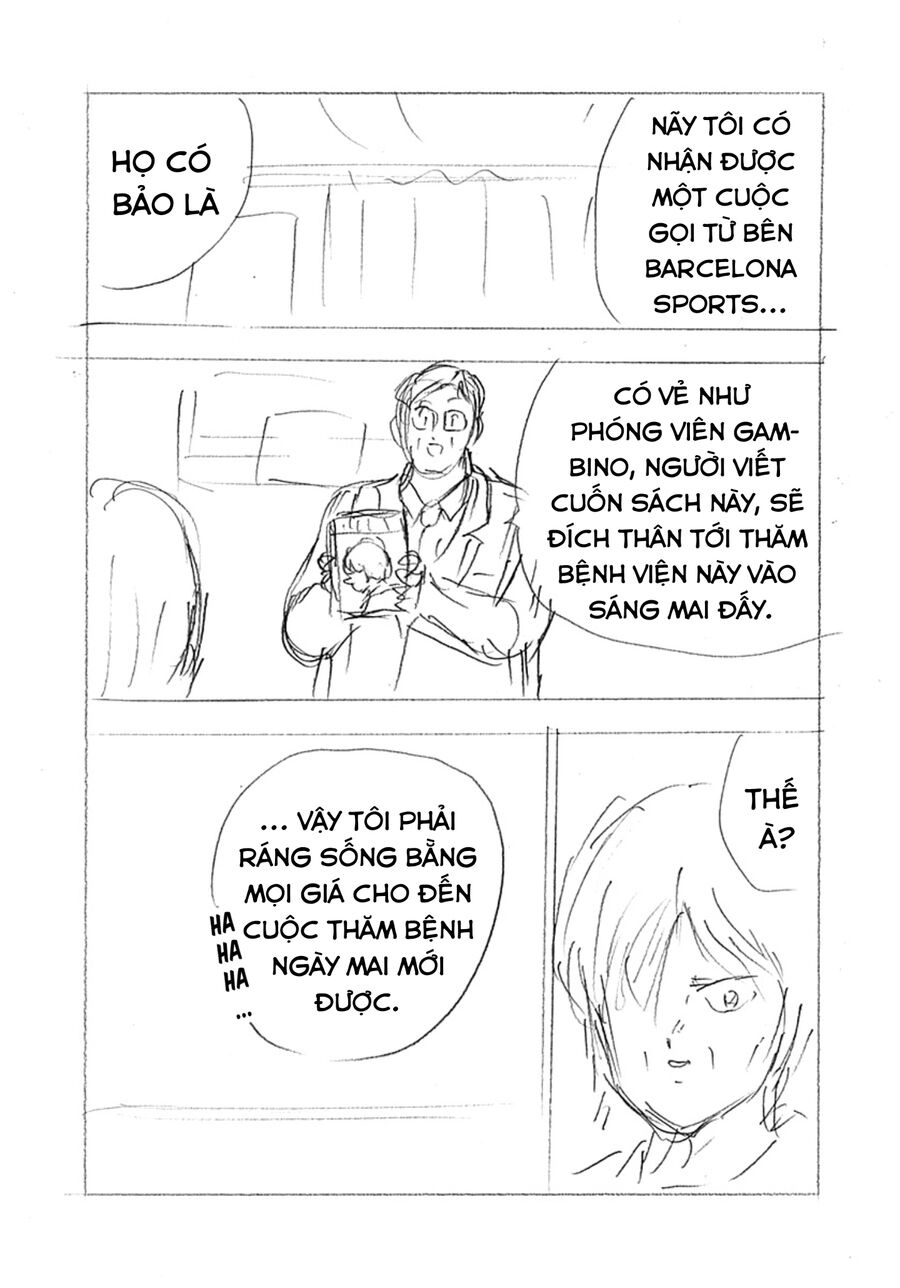 Đội Trưởng Tsubasa - Mặt Trời Mọc - Chung Kết Chapter 2 - 20