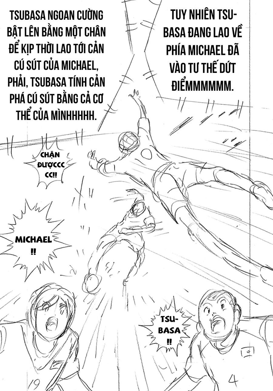 Đội Trưởng Tsubasa - Mặt Trời Mọc - Chung Kết Chapter 2 - 9