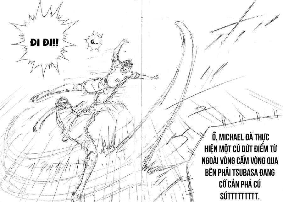 Đội Trưởng Tsubasa - Mặt Trời Mọc - Chung Kết Chapter 2 - 10