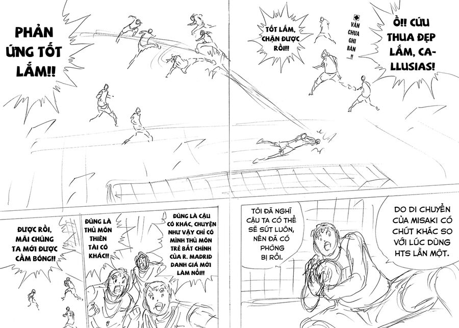 Đội Trưởng Tsubasa - Mặt Trời Mọc - Chung Kết Chapter 20 - 2