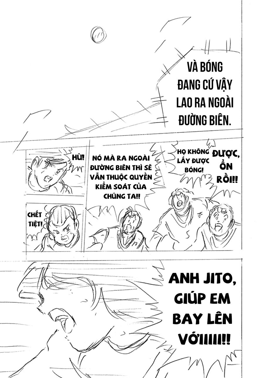 Đội Trưởng Tsubasa - Mặt Trời Mọc - Chung Kết Chapter 20 - 12