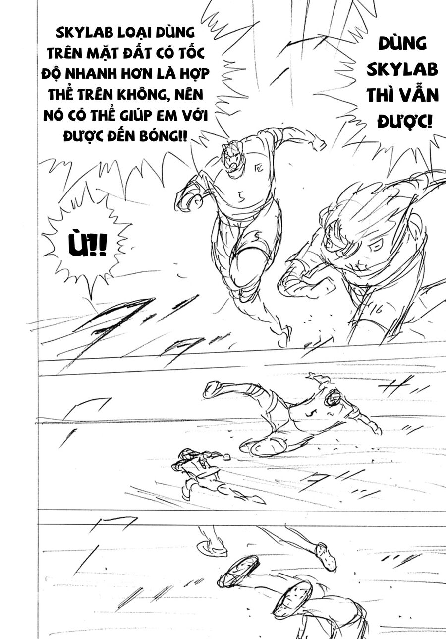 Đội Trưởng Tsubasa - Mặt Trời Mọc - Chung Kết Chapter 20 - 13