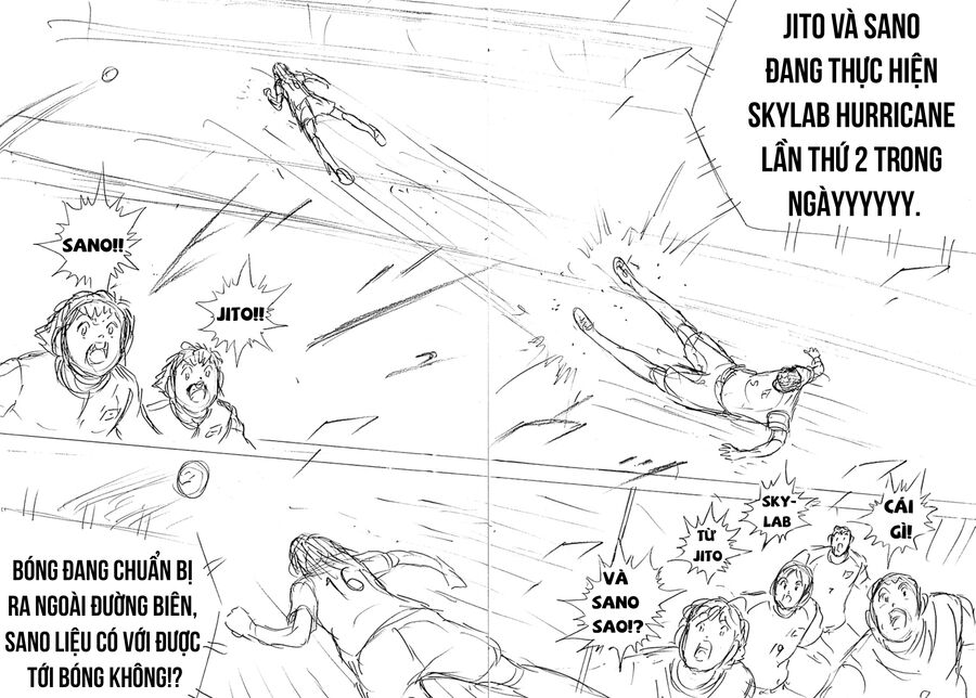 Đội Trưởng Tsubasa - Mặt Trời Mọc - Chung Kết Chapter 20 - 15