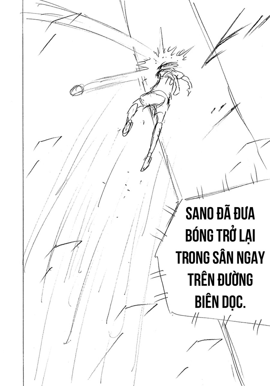 Đội Trưởng Tsubasa - Mặt Trời Mọc - Chung Kết Chapter 20 - 16