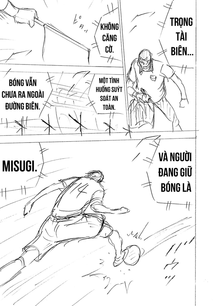 Đội Trưởng Tsubasa - Mặt Trời Mọc - Chung Kết Chapter 20 - 17