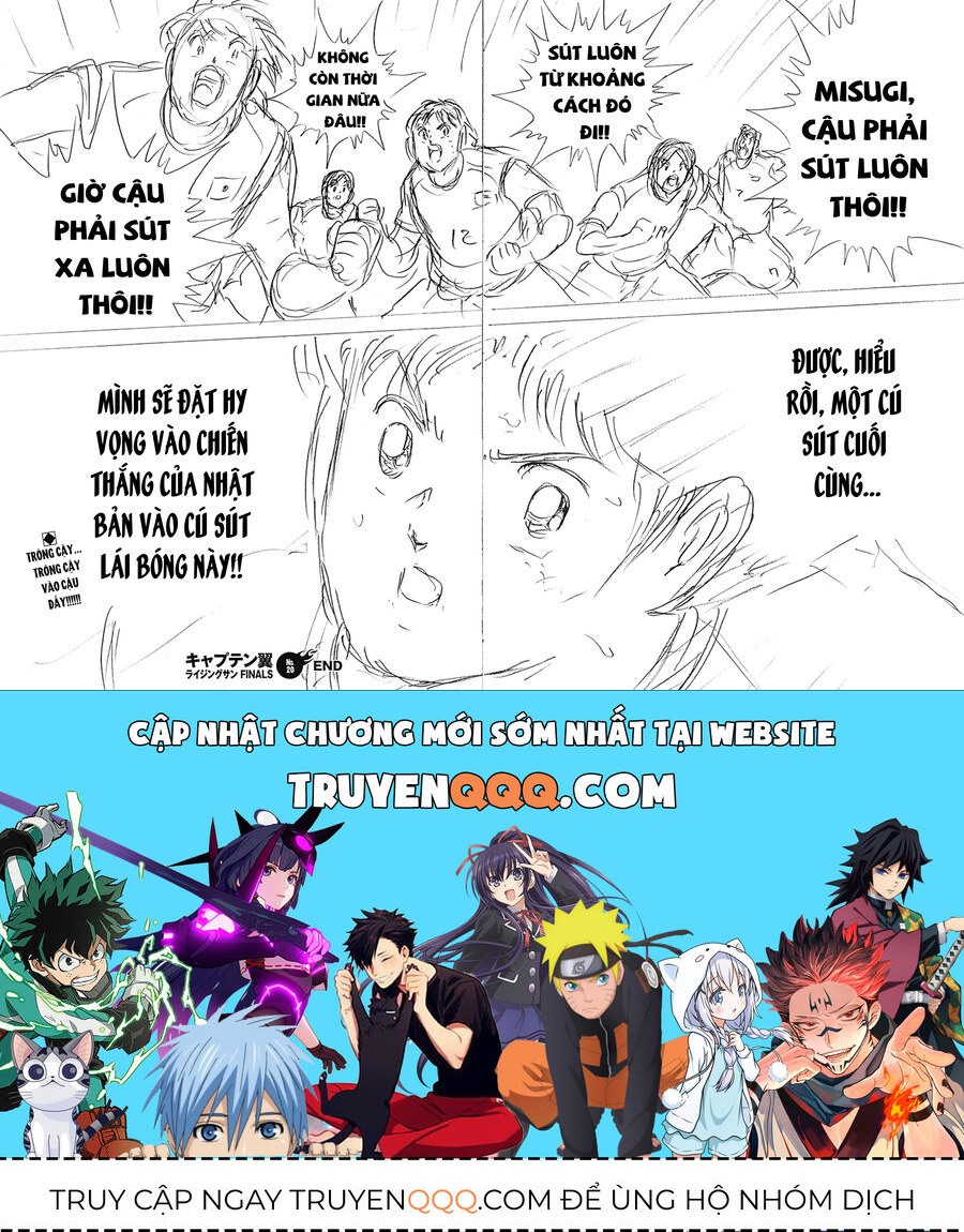 Đội Trưởng Tsubasa - Mặt Trời Mọc - Chung Kết Chapter 20 - 18